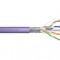 Cablu instalare Digitus F/UTP Cat 6 305m Purple