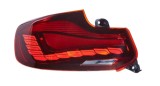 Set lampi spate, stopuri Bmw Seria 2, 03.2014-07.2021, montare spate, stanga+dreapta, indicator dinamic; cu animatii; LED+Oled; rosu; Tuning, Vland
