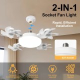 VENTILATOR DE TAVAN TIP LUSTRA,LUMINA PUTERNICA LED SI VENTILATOARE PUTERNICE!,TELECOMANDA