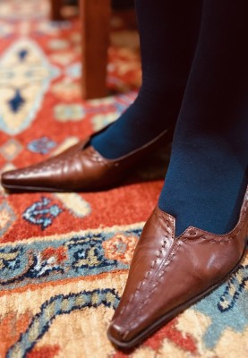 Pantofi de dama eleganti, piele ,,il vecchio&amp;rdquo; foto