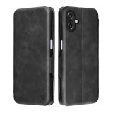 Husa 360&deg; Samsung Galaxy A07 4G Asteroid GSM Safe Wallet Plus, negru