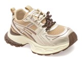 Cumpara ieftin Pantofi sport GRYXX aurii, 1697, din material textil