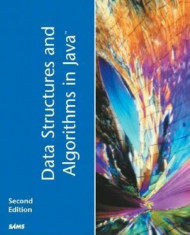 Data Structures and Algorithms in Java, Hardcover/Robert Lafore foto
