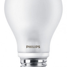 Bec LED filament Philips E27 A60 7W (60W) 806lm lumina calda 2700K 929001243082