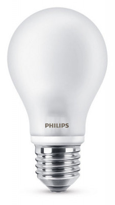 Bec LED filament Philips E27 A60 4.5W (40W) 470lm lumina calda 2700K 929001242982 foto