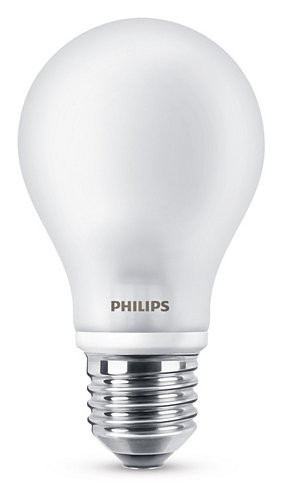 Bec LED filament Philips E27 A60 4.5W (40W) 470lm lumina calda 2700K 929001242982