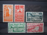 1935 DANZIG, Stampilat