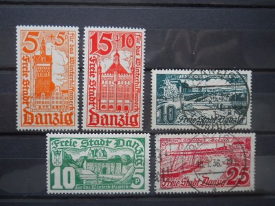 1935 DANZIG foto