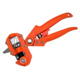 Cumpara ieftin Foarfeca pentru altoit pomi fructiferi, vita de vie, cu ghilotina, metoda Omega, 21.6 cm, Strend Pro