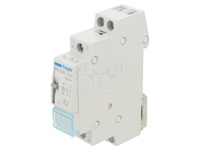 Releu Bistabil de Impulsuri NO 16A IP20 pentru Instalații