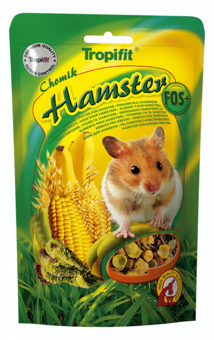 Hrana pentru hamsteri Tropifit Premium Hamster, 0.5 kg AnimaPet MegaFood