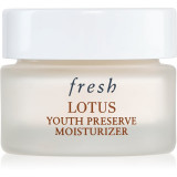 Fresh Lotus Youth Preserve Moisturizer crema de zi anti-&icirc;mbătr&acirc;nire 15 ml