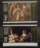 BC824, Malta 1975, serie picturi, europa cept, Nestampilat