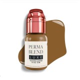Tus Machiaj Permanent Perma Blend Luxe - Toasted Almond 15ml - Pigmenti PMU Siguri &amp; Certificati REACH