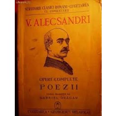 Opere complete, poezii - V. Alecsandri