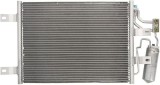 Condensator climatizare AC Opel Meriva 10, motor: 1.3 Cdti, 1.6 T, 1.7 Cdti, 1.7 DTI, Condensator cu filtru uscator, 540x360x17, miez si rezervor