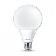 Bec LED Philips Globe G93 FR 9.5 60W 2700K 806lm E27 15.000h