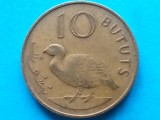 GAMBIA-10 BUTUTS 1971