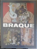 Braque. Album de Arta - Irina Fortunescu, Meridiane 1977, Franceza, Colectia Clasicii Picturii Universale, Coperta Cartonata