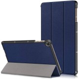 Husa Tableta TPU Tech-Protect SmartCase pentru Huawei MatePad T 10s, Bleumarin