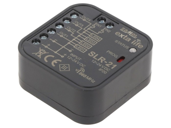 Controler LED 12-24VDC IP20