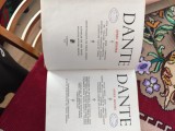Opere minore, Dante