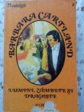 LUMINI, ZAMBETE SI DRAGOSTE-BARBARA CARTLAND