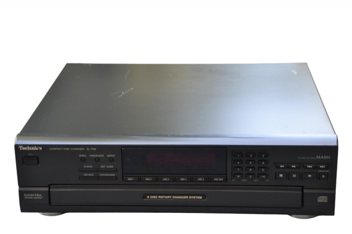Cd changer Technics SL PD 6