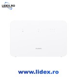 Router Wireless HUAWEI 4G CPE 3, 4G LTE, Dual-Band 400+867 Mbps, alb