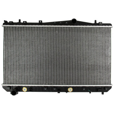 Radiator racire Chevrolet / Daewoo Rezzo/Tacuma 05.2000-, Motorizare 1, 8 67kw; 2, 0 89/90kw Benzina, tip climatizare Cu/fara AC, cutie automata, dim foto