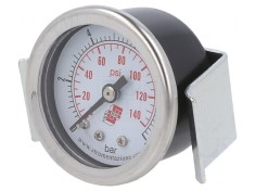 Manometru Lichide și Gaze 0-10 Bar 40mm