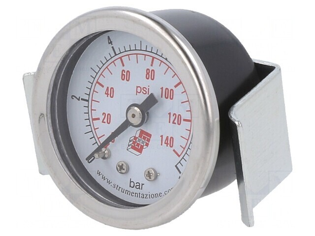 Manometru Lichide și Gaze 0-10 Bar 40mm