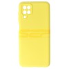 Husa Silicon Galben Samsung Galaxy A12 - Protectie Premium, High Copy