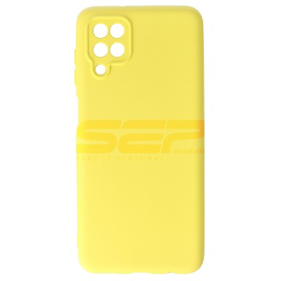 Toc silicon High Copy Samsung Galaxy A12 Yellow foto