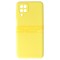 Toc silicon High Copy Samsung Galaxy A12 Yellow