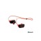 Casti bluetooth Ranger Artica rosu NGS