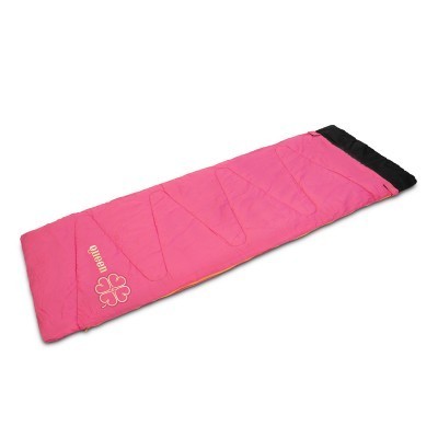 Sac de dormit Delphin QUEEN, 220 x 80 cm, roz, pentru vara