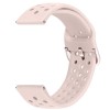 Curea din silicon, compatibila Misfit Vapor, telescoape Quick Release, 20mm, Pink, Very Dream