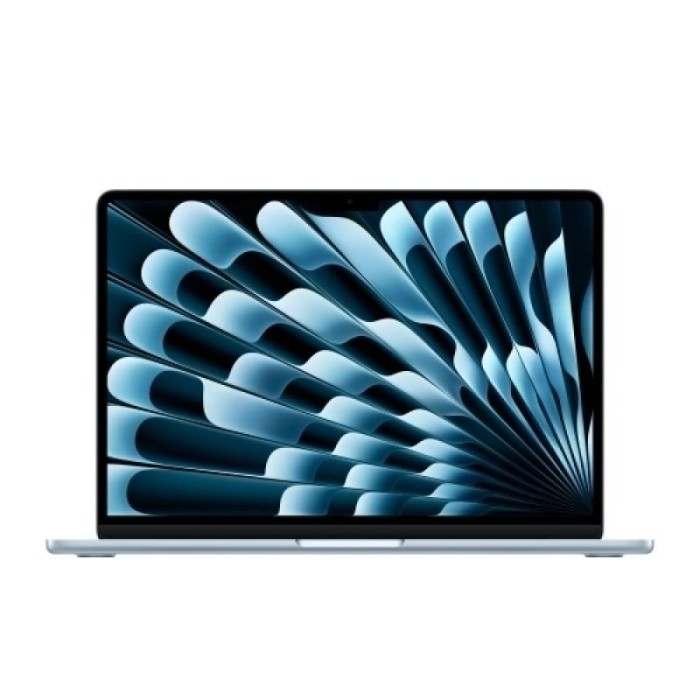 MacBook Air 13.6&quot; Retina/Apple M4 (CPU 10-core, GPU 8-core, Neural Engine16-core)/16GB/256GB - Sky Blue - US KB (2025) 30W USB C (Cto fromMC6T4RO/A) N