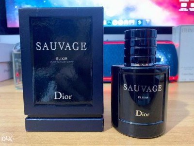 Apa de parfum DIOR Sauvage Elixir pentru barbati 60 ml foto