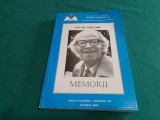 ION TH. GRIGORE *MEMORII / 2008 * 43