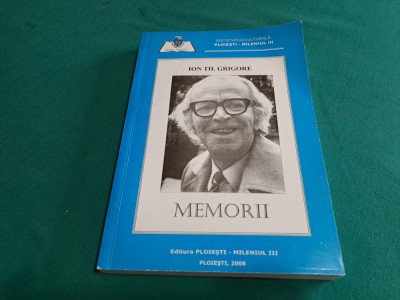ION TH. GRIGORE *MEMORII / 2008 * 43 foto