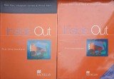 SET 2 CARTI INSIDE OUT, PRE-INTERMEDIATE. STUDENT&#039;S BOOK, WORKBOOK WITH KEY-SUE KAY, VAUGHAN JONES, PHILIP KERR