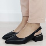 Cumpara ieftin Pantofi negri comozi din piele naturala BY6889-1 02