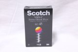 Caseta video VHS-C Scotch Extra Grade Plus EC-45 - sigilata