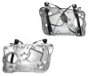 Macara Geam Electrica Fata Dreapta cu Panou Skoda Fabia 1 (6Y) 2000-2007 Rapid