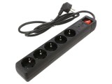 Prelungitor EnerGenie SPG5-C-5 cu 5 prize 16A și protecție la supratensiune