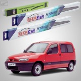Cumpara ieftin Ștergătoare Citro&euml;n Berlingo Gen I (M49/M59) MPV 2-Door 1996-2008 | Set Față și Spate Hibrid &ndash; TeamCar&reg;