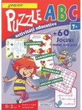 Puzzle ABC. Activitati educative. Nr.2/***