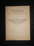 IOAN FOLEA - ORIENTAREA CERCETARILOR GEOLOGICE SI TEHNOLOGICE PENTRU MINEREU